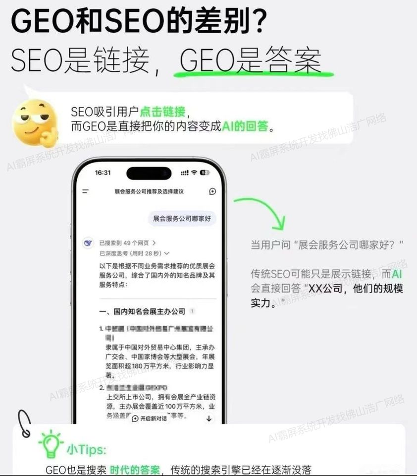 大连【新时代】深度解析：2025年geo搜索优化系统开发趋势与企业级解决方案【怎么做?】